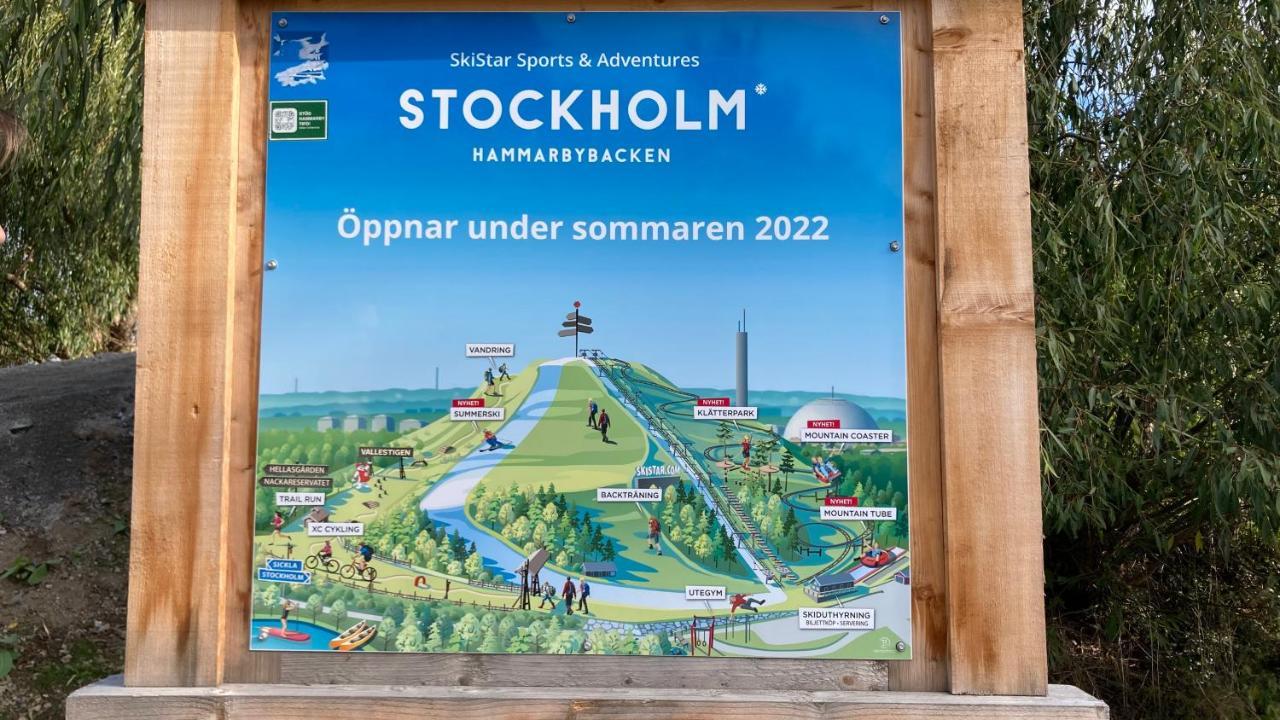 Privatunterkunft Private In Hammarby Sjoestad, Common Space Shared! *