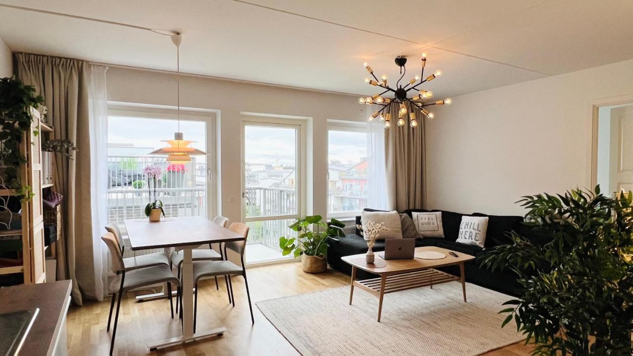 Private In Hammarby Sjoestad, Common Space Shared! *