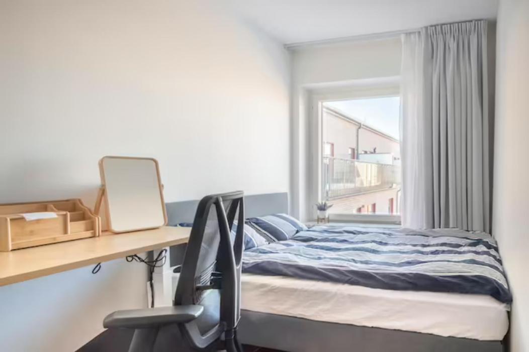 Private In Hammarby Sjoestad, Common Space Shared! Privatunterkunft *