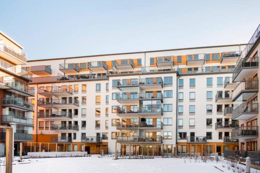 Private In Hammarby Sjoestad, Common Space Shared!
